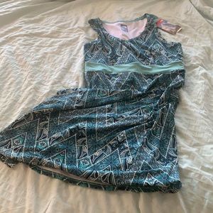 North face midi dress